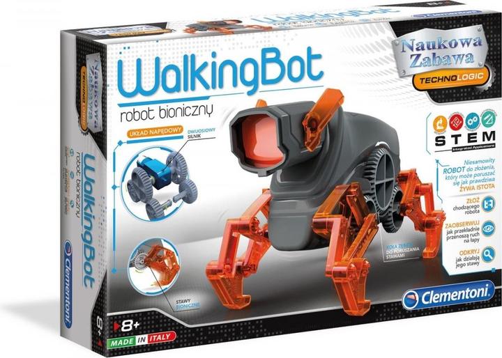 Image du produit Clementoni Naukowa Zabawa WalkingBot 50059
