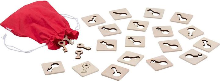 Actual product image Goki Memo Key Search (German, French, Italian, English)