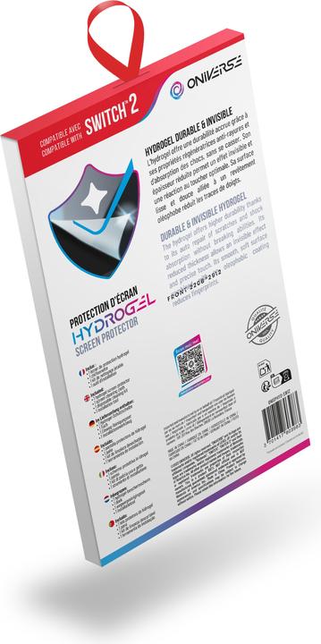 Image du produit Oniverse Hydrogel-Displayschutz für Nintendo Switch 2™ - Gaming-Zubehör (Switch)