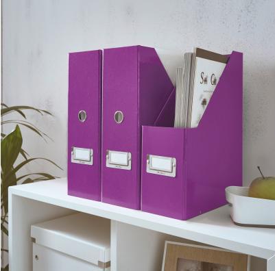 Actual product image Leitz WOW Click & Store upright file (A4)
