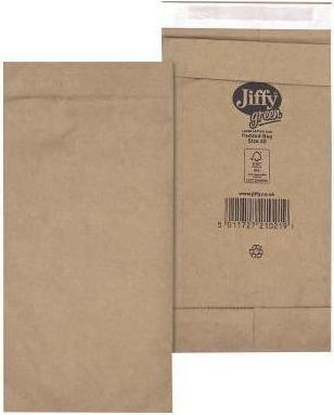 Actual product image Elco Jiffy shipping bag green (1 x)