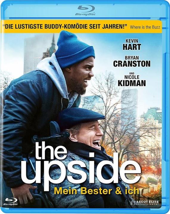 Immagine prodotto The Upside - Io e la mia migliore amica - Blu Ray (Blu-ray)
