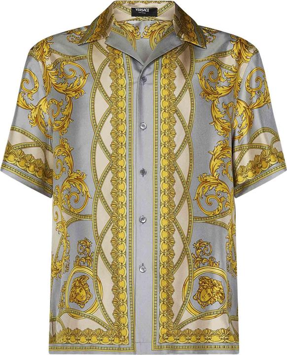 Versace Shirts Grey