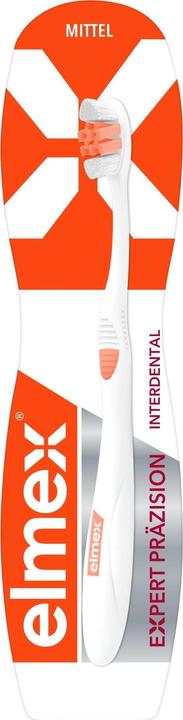 Produktbild Elmex Handzahnbürste Expert Präzision Interdental (Mittel, 1 x)