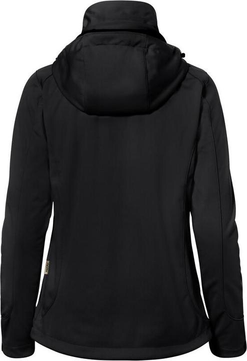 Actual product image Hakro Ladies softshell jacket Alberta black size 5XL (5XL)