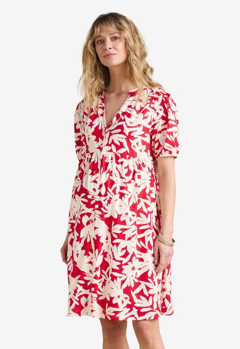 Produktbild Envie de Fraise Kurzes Kleid für Schwangerschaft und Stillzeit mit Blätterprint (38)