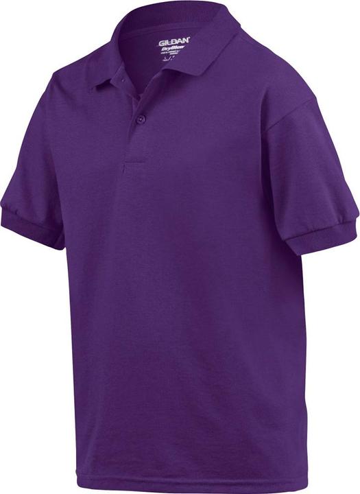 Actual product image Gildan DryBlend Childrens Unisex Jersey Polo Shirt (S)
