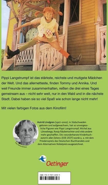 Actual product image Pippi ausser Rand und Band (German, Astrid Lindgren, Charles Kurt Peters, Bo-Erik Gyberg, 1971)