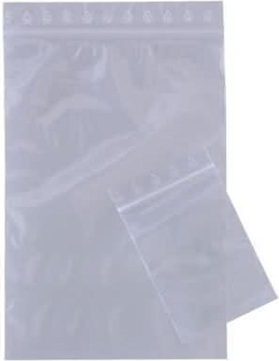 Image du produit Neutralware Sachets à fermeture à pression 100 x 150 mm (L x H) 50µm plastique transparent 100 pcs/paquet (1 pièce(s))