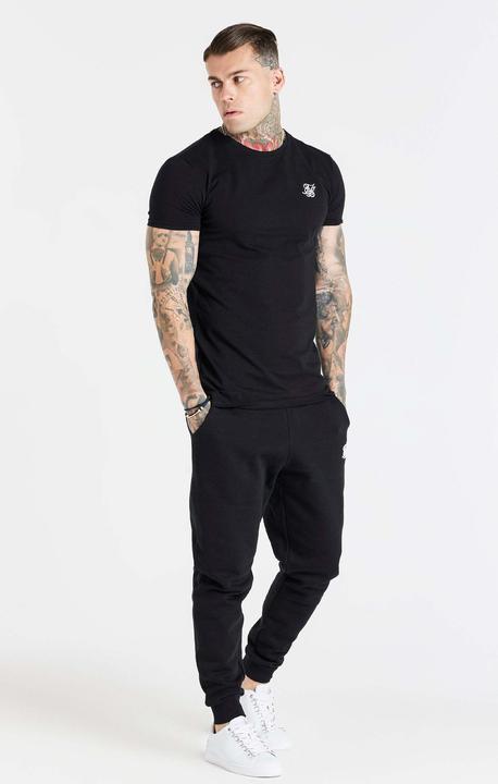 Immagine prodotto Siksilk Pantaloni della tuta Jogger con polsini Essential (XL)