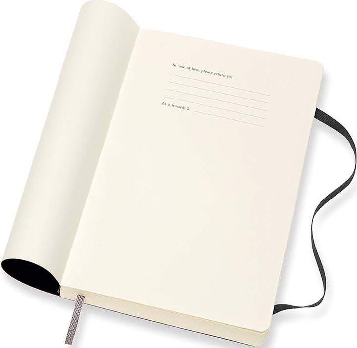 Produktbild Moleskine Tageskalender (A5, Englisch)