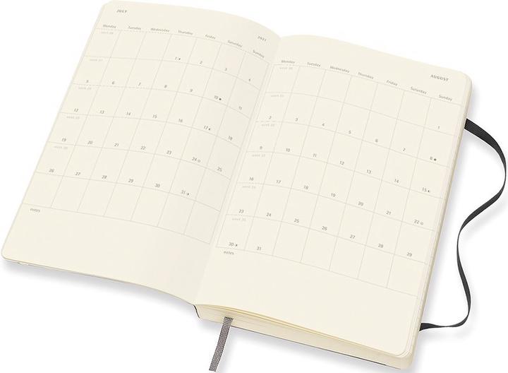 Produktbild Moleskine Tageskalender (A5, Englisch)