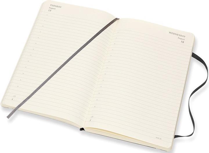 Produktbild Moleskine Tageskalender (A5, Englisch)