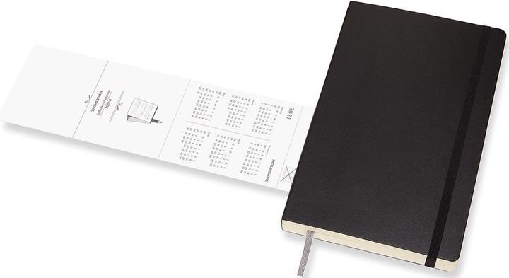 Produktbild Moleskine Tageskalender (A5, Englisch)