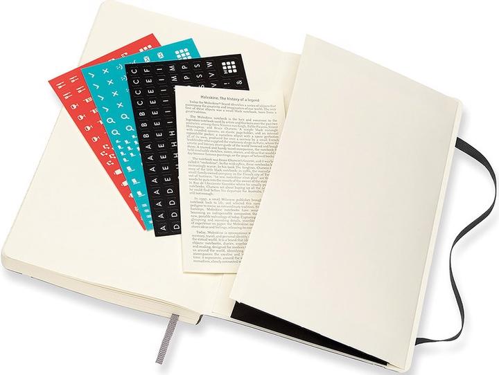 Produktbild Moleskine Tageskalender (A5, Englisch)