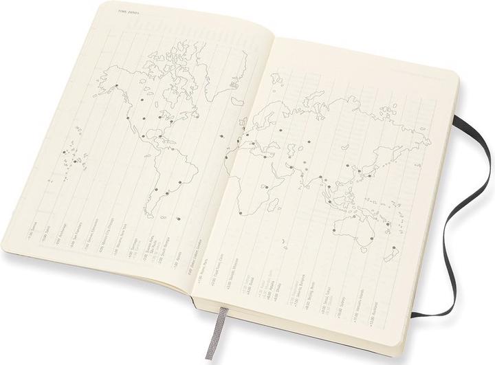 Produktbild Moleskine Tageskalender (A5, Englisch)