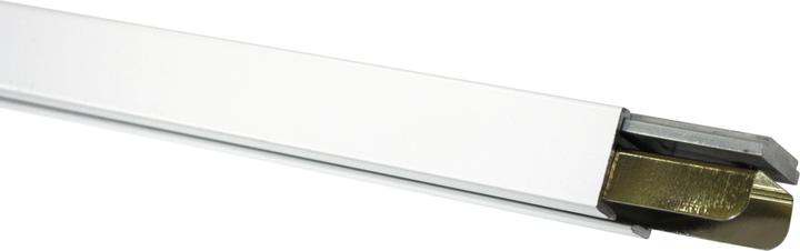 Actual product image Gardinia Rail connector for Luna aluminium curtain rail