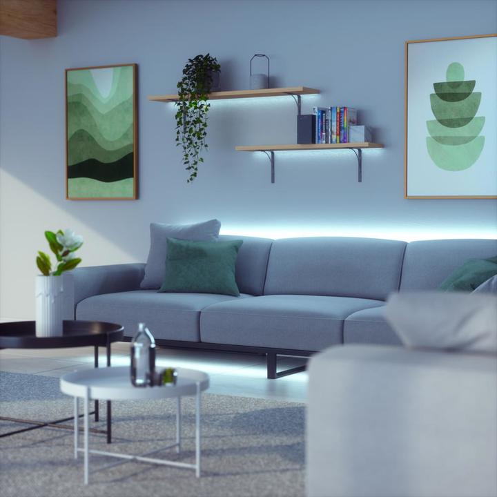 Produktbild Nanoleaf Essentials Light Strips Expansion (Mehrfarbig, Warmweiss, 100 cm, Indoor)