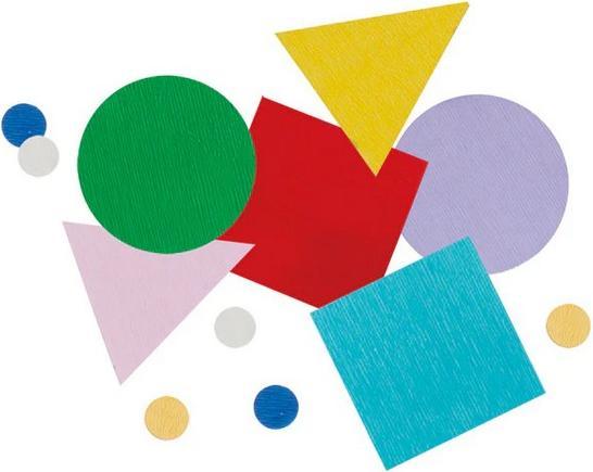 Produktbild Unique Party geometrisches Design Konfetti Folie