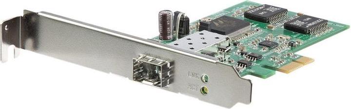 Actual product image StarTech PCI Express Ethernet Gigabit Fiber Network Card with Open SFP - PCIe Fiber SFP NIC - Gigabit... (PCI-E x1)