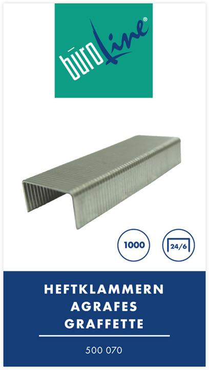 Produktbild BüroLine Heftklammern (1000 x)