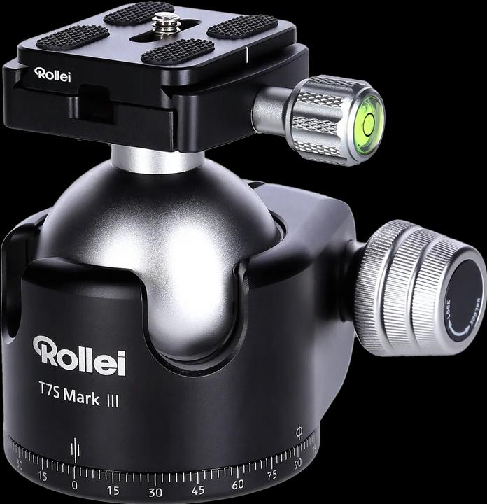 Actual product image Rollei T8S Mark III (Spherical head)