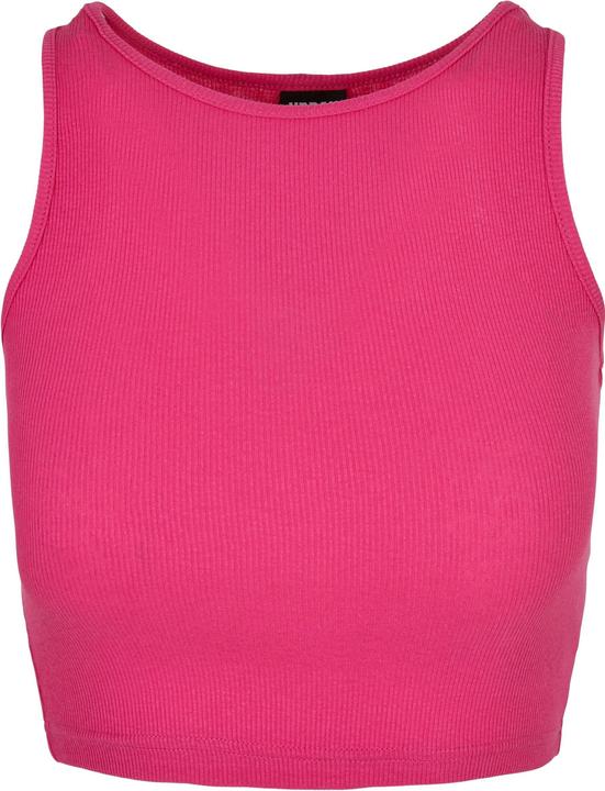Actual product image Urban Classics Ladies Cropped Rib Top (L)
