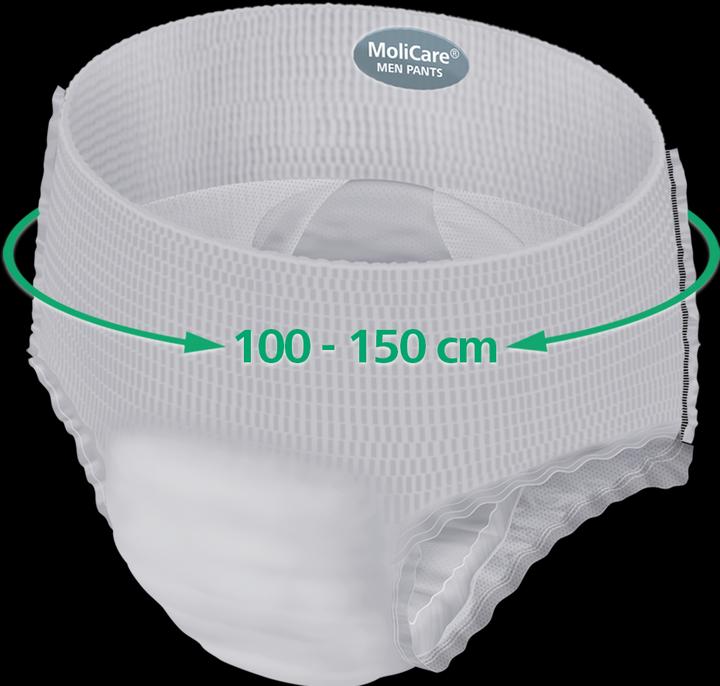 Actual product image MoliCare Men Pants 5 Incontinence Pants (7 x, L)