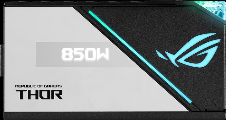 Actual product image ASUS PSU Thor 850W Platinum II (850 W)