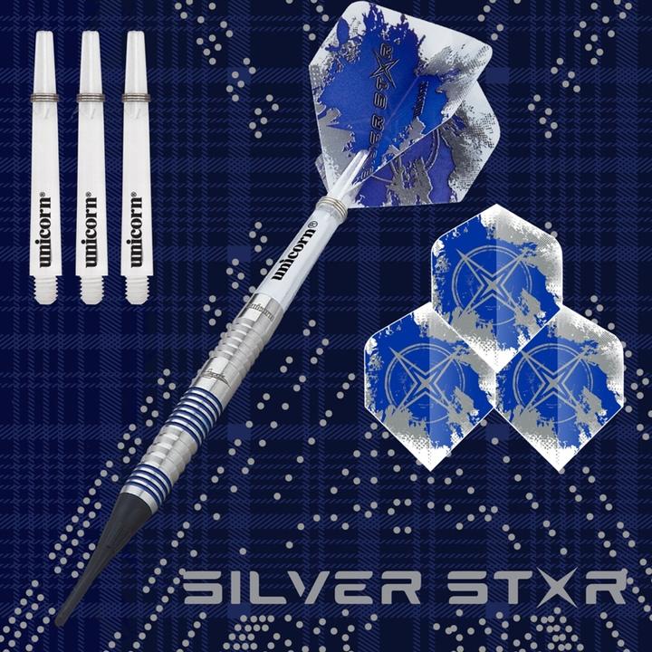 Produktbild Unicorn Silver Star Gary Anderson Soft Darts (20 g)