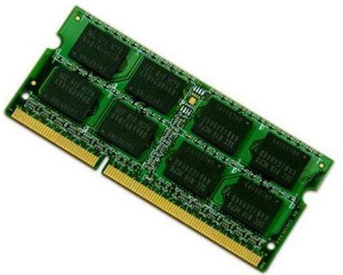 Produktbild Fujitsu 4GB DDR3 800 MHz PC3-6400 (1 x 4GB, 800 MHz, DDR3-RAM, SO-DIMM)