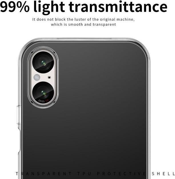 Actual product image Mofi Softcase TPU Series (Sony Xperia 5 V)