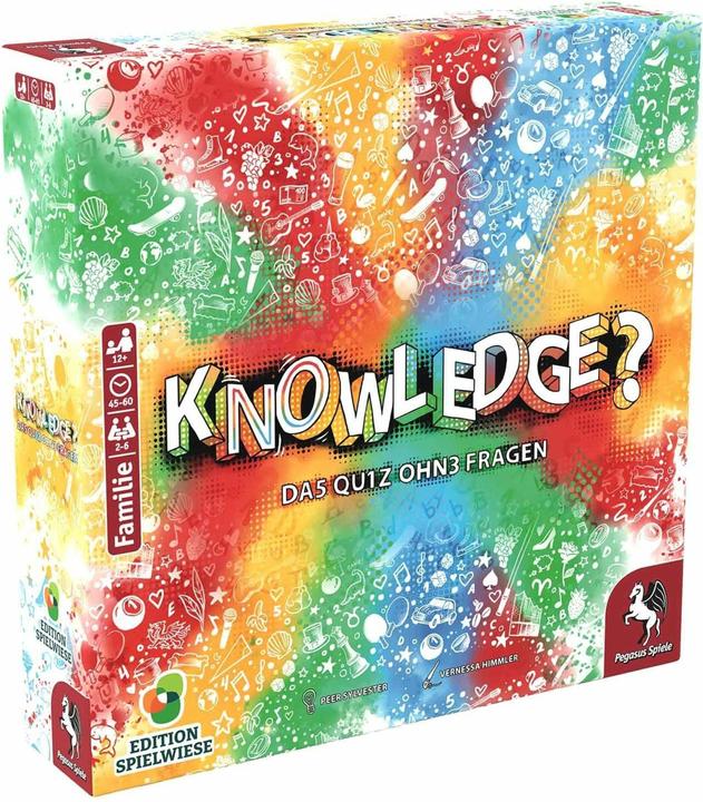 Image du produit Pegasus Connaissances? Le quiz sans questions (Edition Spielwiese) (Allemand)