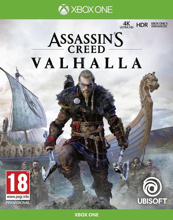 Ubisoft Assassin’s Creed: Valhalla (Xbox One S, EN)