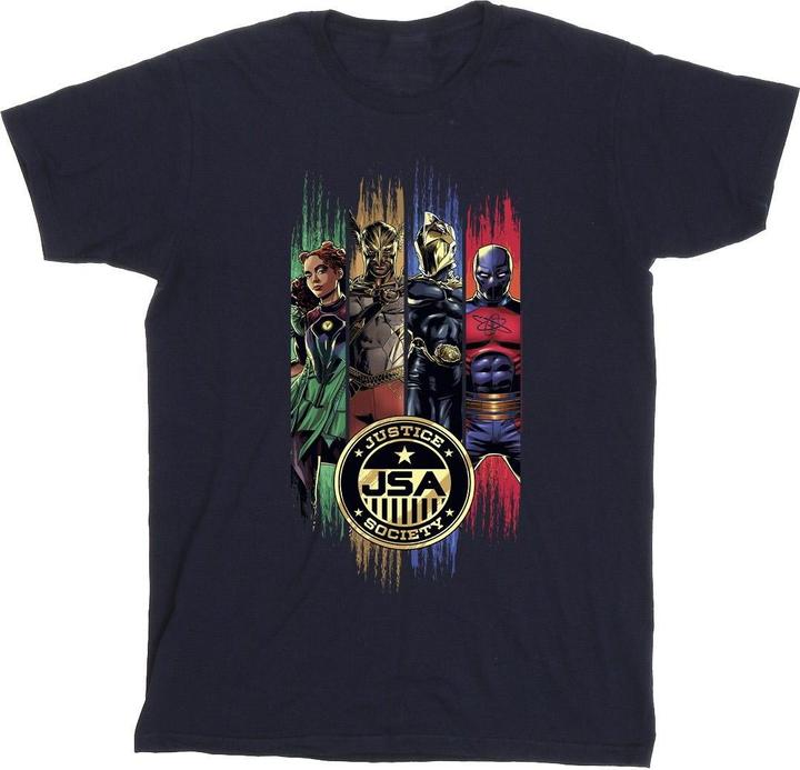 Produktbild Black Adam JSA Gold Badge TShirt (XL)