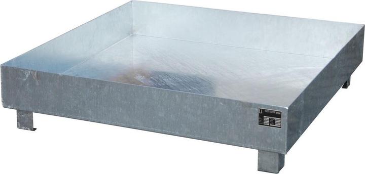 Image du produit Bauer Südlohn Bauer Bac de rétention WO 4 200 galvanisé à chaud