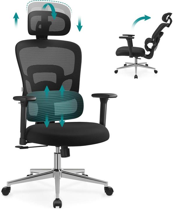 Image du produit Songmics Chaise de bureau