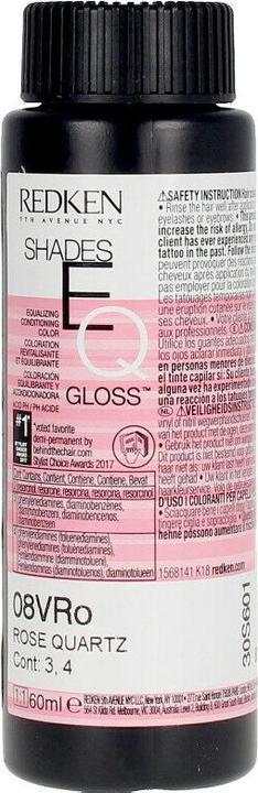 Image du produit Redken SHADES EQ gloss #08-rose quartz 60 ml