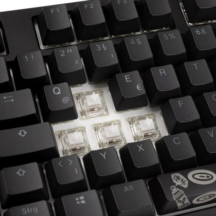 Image du produit Ducky Clavier de jeu ONE 2 Backlit PBT, MX-Nature-White, RGB LED (DE, Filaire)