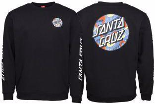Actual product image Santa Cruz Primary Dot Crew (S)
