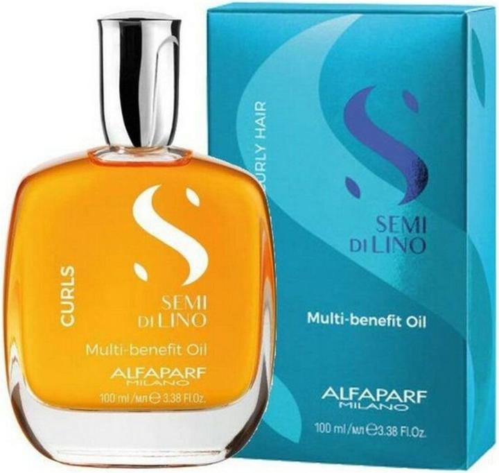 Produktbild Alfaparf Semi Di Lino Curls Multi-Benefit Oil (100 ml)