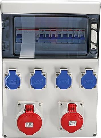 Actual product image IDE Wall distributor Star 44566