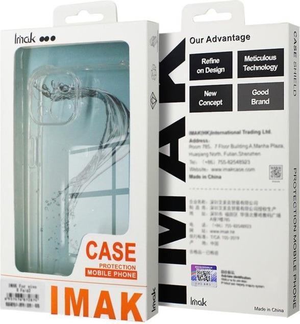 Actual product image Imak Robust TPU soft case cover (Nothing Phone (2a))