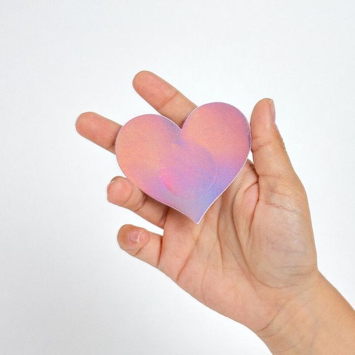 Image du produit Secret play Wow Titten! Cache-Tétons Avec Motif De Coeur