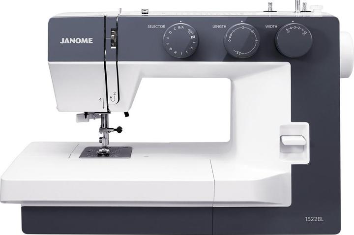 Janome Naaimachine 1522 Bl Donkerblauw