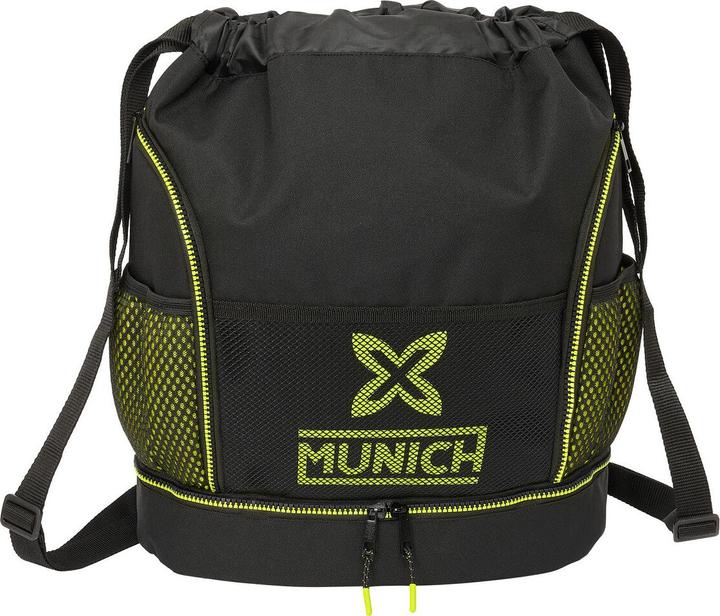 MunichSport Rucksack für Kinder Munich Beat Schwarz 35 x 40 x 1 cm