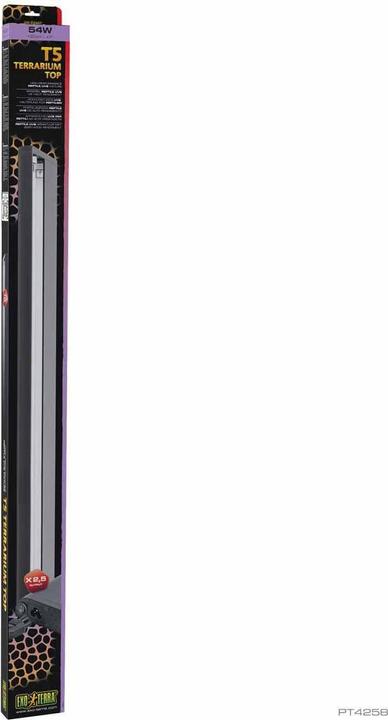 Exo Terra Exoterra - T5 Terrarium Top 54watt Reptile Uvb Fixture - 120cm / 47”