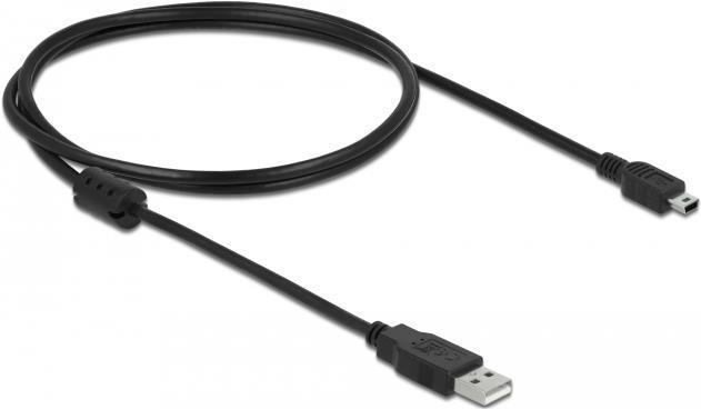 Image du produit Delock USB 2.0 mini-B 5 broches (1 m, USB 2.0)