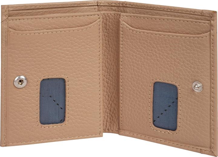 Image du produit Bugatti Secure Slim - Porte-cartes de crédit RFID avec poche viennoise pour la monnaie