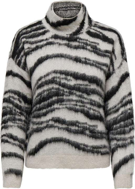 Actual product image Only High Neck Knit Sweater (XS)